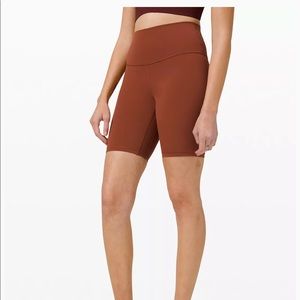Lululemon align shorts 6” 🤎🧡